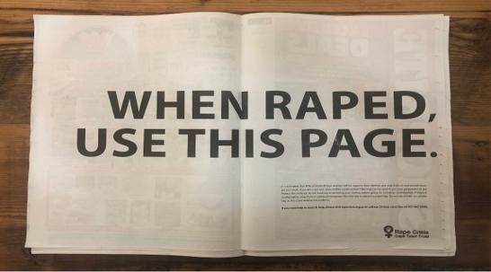 Rape Crisis - The Rape Page