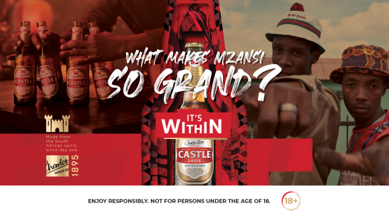 Castle Lager - It's Within