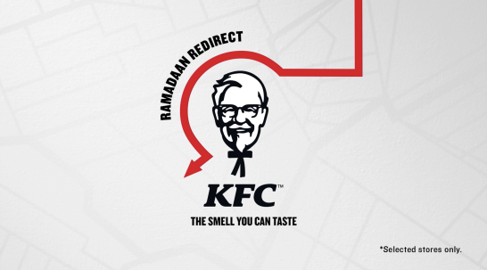 KFC x WAZE - Ramadaan Redirect