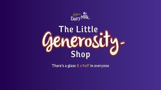 Cadbury Dairy Milk - Little Generosity Shop