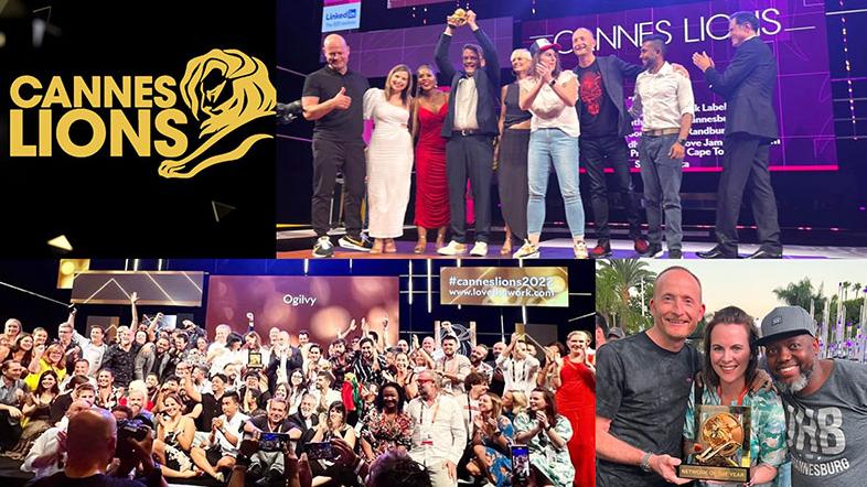 OGILVY LEADS SOUTH AFRICAN AGENCY PERFORMANCE AT CANNES LIONS 2022